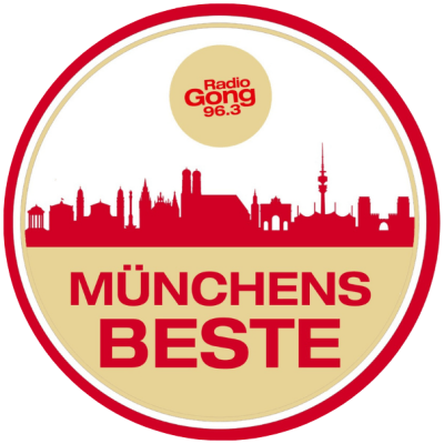 Logo von "Münchens Beste" von Radio Gong.