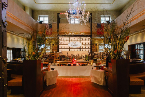 Brunchbuffett vom Park Cafe.